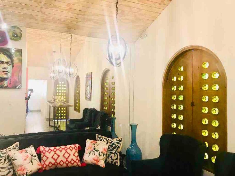 Casa Capilla @ Casa Frida Valle De Gpe Villa San Marcos  Esterno foto