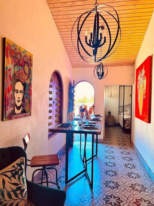 Casa Capilla @ Casa Frida Valle De Gpe Villa San Marcos  Esterno foto